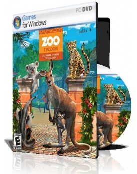 نسخه تست شده و کرک شده (Zoo Tycoon Ultimate Animal Collection (2DVD